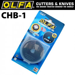 OLFA Rotary Blade For Chn1 Chenille Ctr 1/pk 60mm