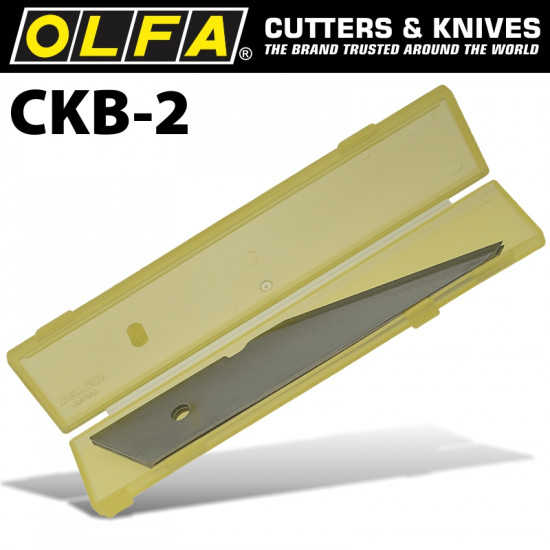 OLFA Blades For Ck2 2/pack OLFA Blades For Ck2 2/pack