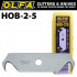 OLFA Hook Blades For Sk3 Sk4 Utc1 5 Pack Plastic Case
