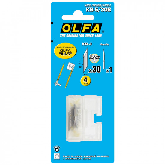 OLFA Blades For Ak5 Also Serves As Pend Stand OLFA Blades For Ak5 Also Serves As Pend Stand