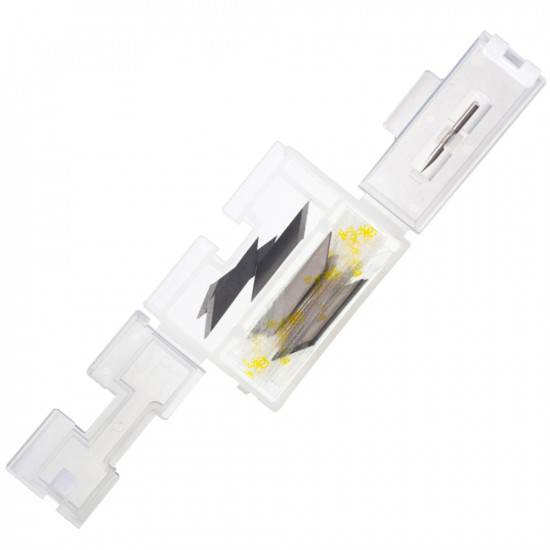 OLFA Blades For Ak5 Also Serves As Pend Stand OLFA Blades For Ak5 Also Serves As Pend Stand