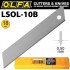 OLFA Blades 18mm Non Segmented Solid 10pk