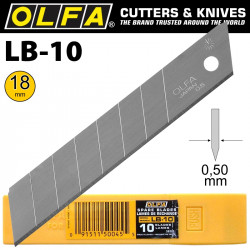 OLFA Blades Lb-10 10/pack 18mm