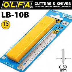 OLFA Blades Lb-10b 10/pack 18mm