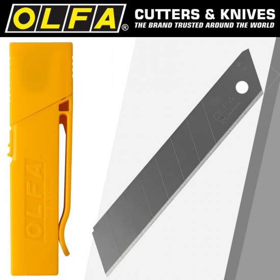 OLFA Blades Lb-30b 30/pack 18mm With Belt Clip OLFA Blades Lb-30b 30/pack 18mm With Belt Clip