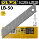 OLFA Blades Lb-50 50/pack 18mm OLFA Blades Lb-50 50/pack 18mm