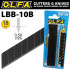 OLFA Blades Excel Black 10/pk Carded Ultra Sharp 18mm