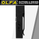 OLFA Blades Excel Black 30/pk Carded Ultra Sharp 18mm With Belt Clip OLFA Blades Excel Black 30/pk Carded Ultra Sharp 18mm With Belt Clip