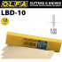 OLFA Double Segmented Heavy Duty Blades Lbd-10 10/pack 18mm