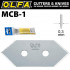 OLFA Blades Mcb-1 5/pack 20mm