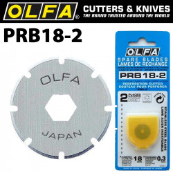 OLFA Blades Perforation Prb18-2 18mm