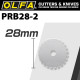 OLFA Perfortion Blade 28mm For Prc3 2/pk 28mm OLFA Perfortion Blade 28mm For Prc3 2/pk 28mm