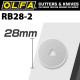 OLFA Blades Rotary Rb28-2 2/pack 28mm OLFA Blades Rotary Rb28-2 2/pack 28mm