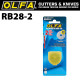 OLFA Blades Rotary Rb28-2 2/pack 28mm OLFA Blades Rotary Rb28-2 2/pack 28mm