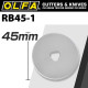 OLFA Blades Rotary Rb45-1 1/pack 45mm OLFA Blades Rotary Rb45-1 1/pack 45mm