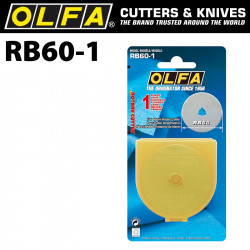 OLFA Blades Rotary Rb60-1 1/pack 60mm