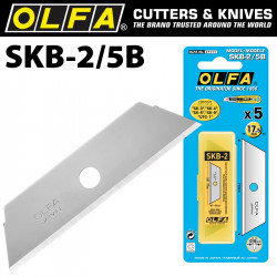 OLFA Blades Skb-2 5 Pack For Utc1 Cutter 17.5mm Sk4