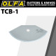 OLFA Blade For Tec1 Knife 3 Per Pack OLFA Blade For Tec1 Knife 3 Per Pack