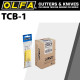 OLFA Blade For Tec1 Knife 3 Per Pack OLFA Blade For Tec1 Knife 3 Per Pack