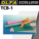 OLFA Blade For Tec1 Knife 3 Per Pack OLFA Blade For Tec1 Knife 3 Per Pack