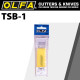 OLFA Spare Blades For Ts1 6mm (5pk) OLFA Spare Blades For Ts1 6mm (5pk)