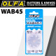 OLFA Blades Rotary Wave Cutter 45mm 1/pk OLFA Blades Rotary Wave Cutter 45mm 1/pk