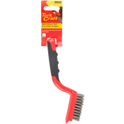 Soft Grip Wide Stainless Steel Stripper Brush Tcw