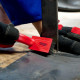 Soft Grip Wide Stainless Steel Stripper Brush Tcw