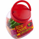 Mini Razor Scraper 60pc Per Candy Jar 5 Assorted Colours Mini Razor Scraper 60pc Per Candy Jar 5 Assorted Colours