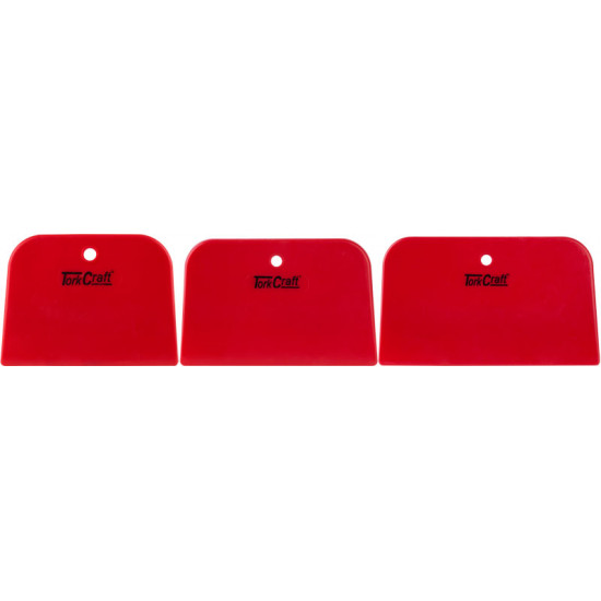 3pc Plastic Spreader Set 100,133,158mm 3pc Plastic Spreader Set 100,133,158mm