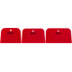 3pc Plastic Spreader Set 100,133,158mm 3pc Plastic Spreader Set 100,133,158mm