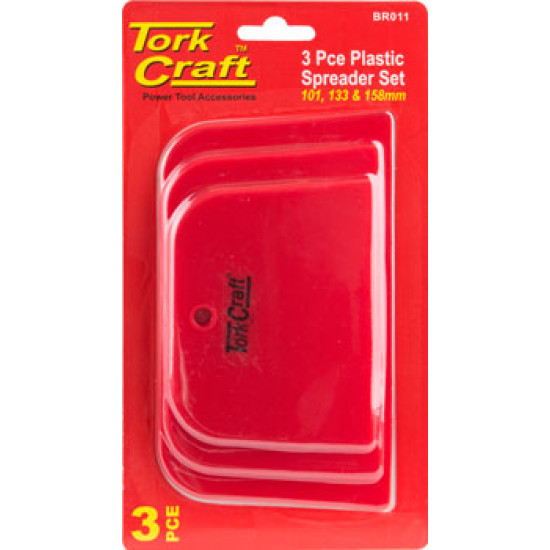 3pc Plastic Spreader Set 100,133,158mm 3pc Plastic Spreader Set 100,133,158mm