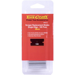 Scraper Replacement Blades 100pc Per Pack 38mm