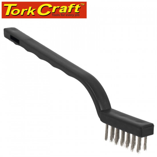 Mini Brush Set 3pc Brass Stainless Nylon In Blister Mini Brush Set 3pc Brass Stainless Nylon In Blister
