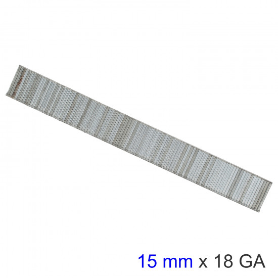 Brad Nail 18g 15mm (5000) For At0001 Brad Nail 18g 15mm (5000) For At0001