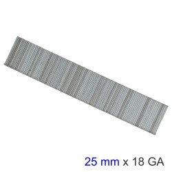 Brad Nail 18g 25mm (5000) For At0001