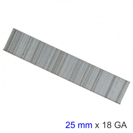 Brad Nail 18g 25mm (5000) For At0001 Brad Nail 18g 25mm (5000) For At0001