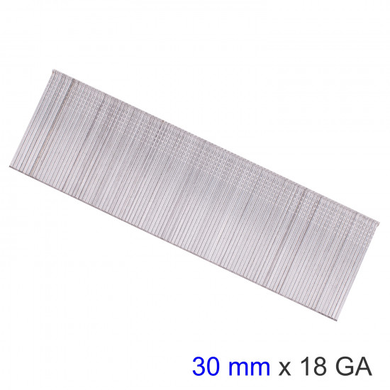 Brad Nail 18g 30mm (5000) For At0001 Brad Nail 18g 30mm (5000) For At0001