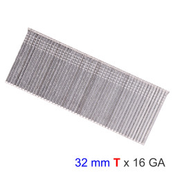Brad Nail 16g 32mm (2500) For At0002