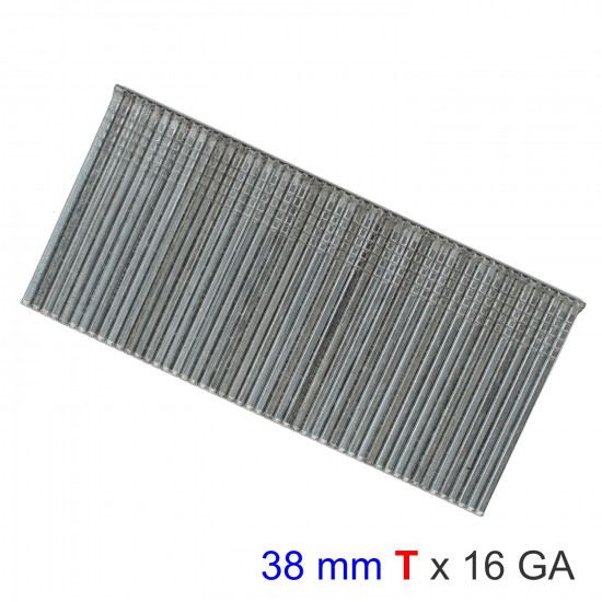 Brad Nail 16g 38mm (2500) For At0002 Brad Nail 16g 38mm (2500) For At0002