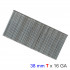 Brad Nail 16g 38mm (2500) For At0002