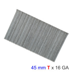 Brad Nail 16g 45mm (2500) For At0002