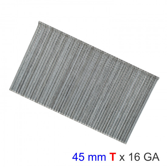 Brad Nail 16g 45mm (2500) For At0002 Brad Nail 16g 45mm (2500) For At0002