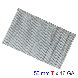 Brad Nail 16g 50mm (2500) For At0002
