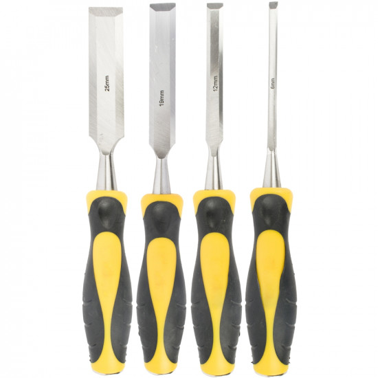 Chisel Set Wood 4 Piece In Blister Chisel Set Wood 4 Piece In Blister