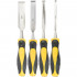 Chisel Set Wood 4 Piece In Blister