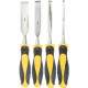 Chisel Set Wood 4 Piece In Blister Chisel Set Wood 4 Piece In Blister
