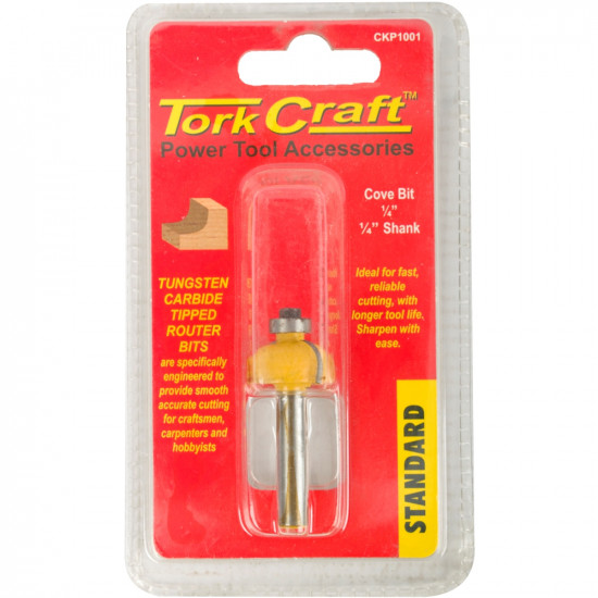 Cove Router Bit 1/4' Cove Router Bit 1/4'