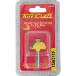Cove Router Bit 3/8'