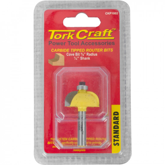 Cove Router Bit 3/8' Cove Router Bit 3/8'